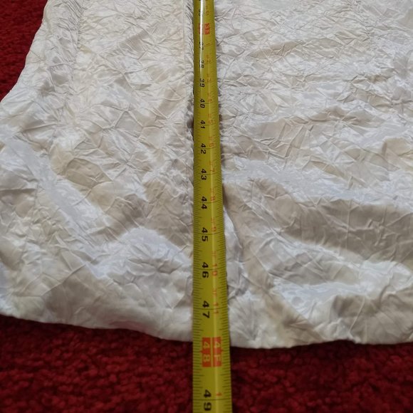 vintage 80s crinkle shiny body con sleeveless maxi party dress - Picture 10 of 12